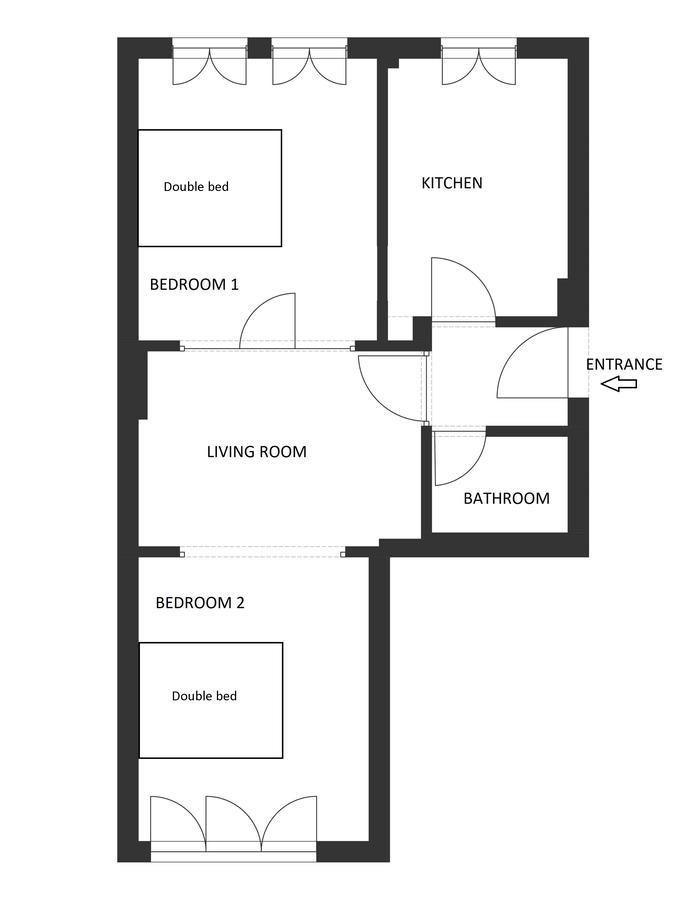 Urban Stay Apartment Софія Екстер'єр фото